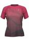 náhled Koszulka kolarska damska Scott SCO Shirt W's Kinabalu Run az pk/iro bk